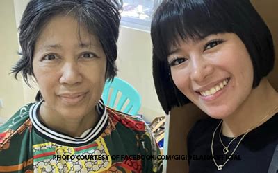 iniyot ko si nanay|Nanay ni Gigi de Lana pumanaw na .